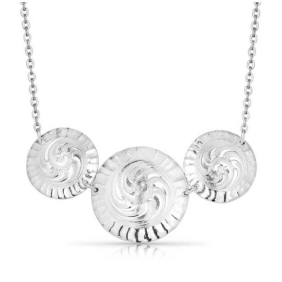 Montana Silversmiths Jewelry - Montana Silversmiths, Sundance Conchos Necklace